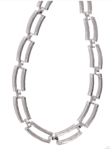 Technical Texture Silver