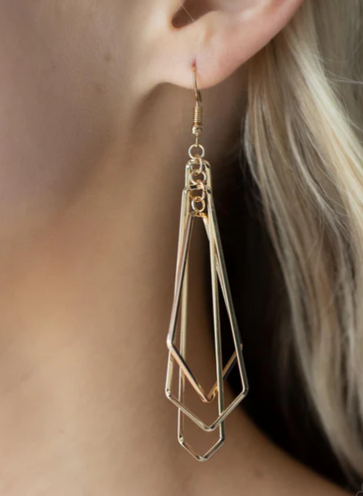 Shape Shifting Shimmer - Gold