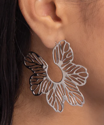 Floral Fame - Silver