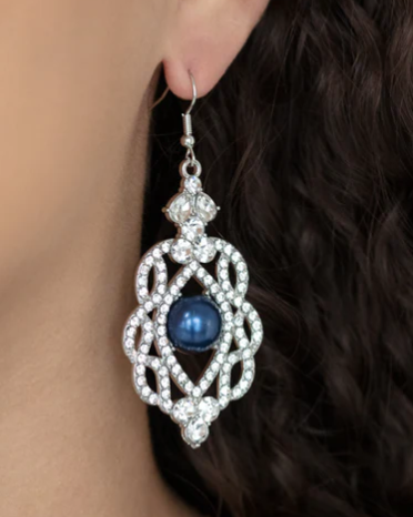 Rhinestone Renaissance - Blue