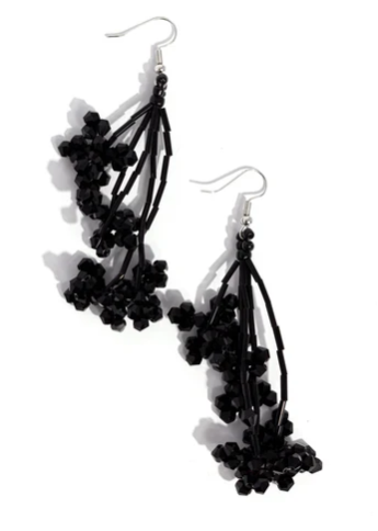 Petaled Precipitation - Black