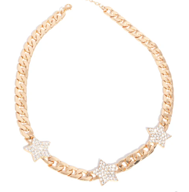 Uncle Sam Stars - Gold