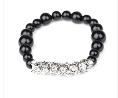 Traffic-Stopping Sparkle - Black