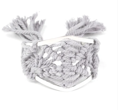 Macrame Mode - Silver