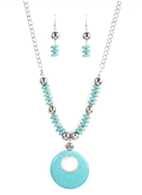 Oasis Goddess - Blue