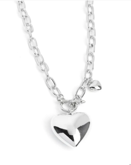 Heartfelt Hangout - Silver