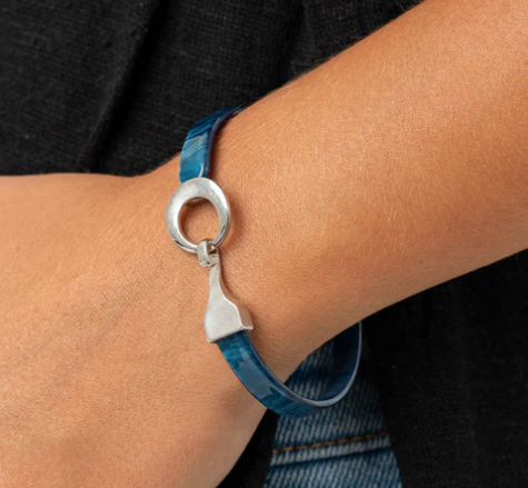 HAUTE Button Topic - Blue