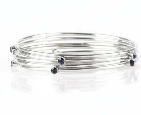 Delicate Decadence - Blue
