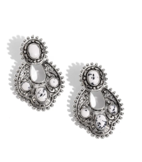 Handcrafted Horseshoe - White