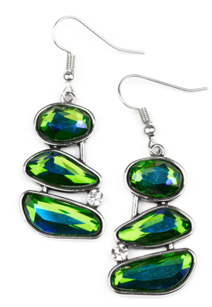 Gem Galaxy - Green