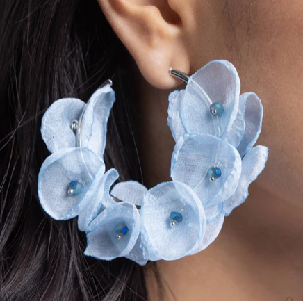 Petaled Pageant - Blue