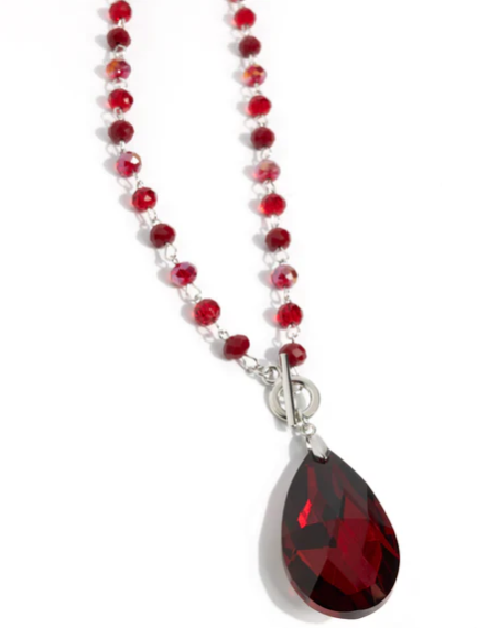 Teardrop Tale - Red