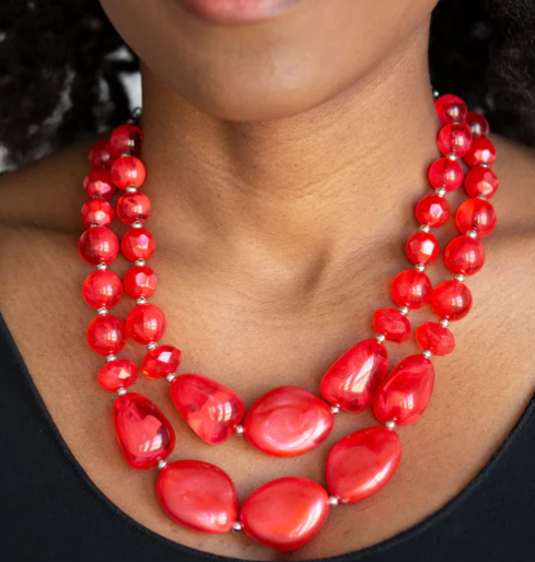 Beach Glam Red