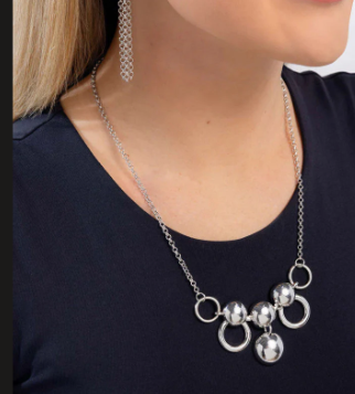 Sleek Staccato - Silver