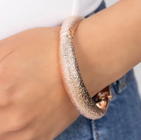 Rippling Reunion - Rose Gold