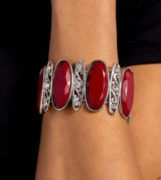 Saturated Sparkle - Red