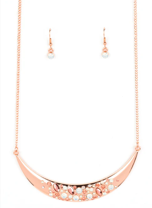 Bejeweled Baroness - Copper