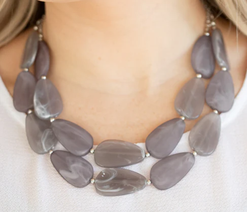 Colorfully Calming - Silver
