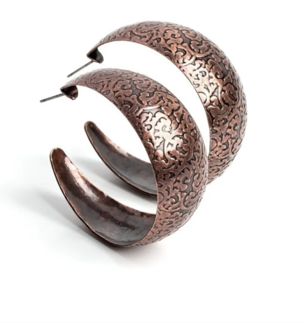 Copper Hoop