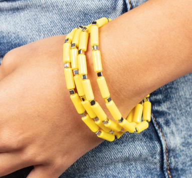 Radiantly Retro - Yellow