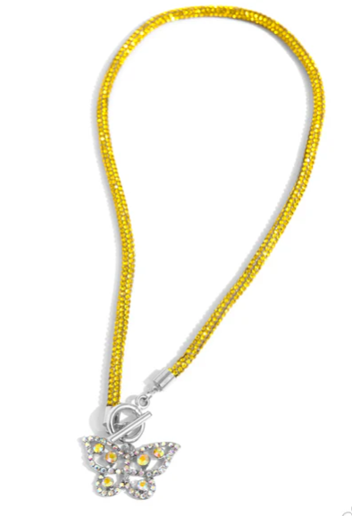 SHIMMERING Wings - Yellow