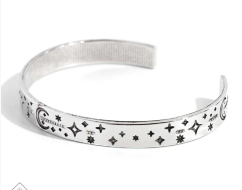 Celestial Confidence - Silver 2PC SET