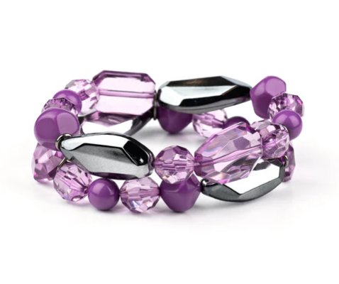 Rocking Rock Purple