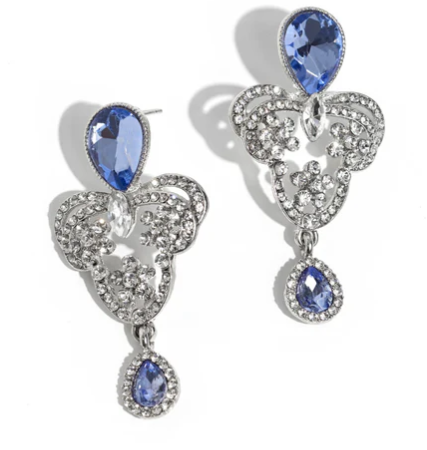 Elegance Personified - Blue 2PC SET