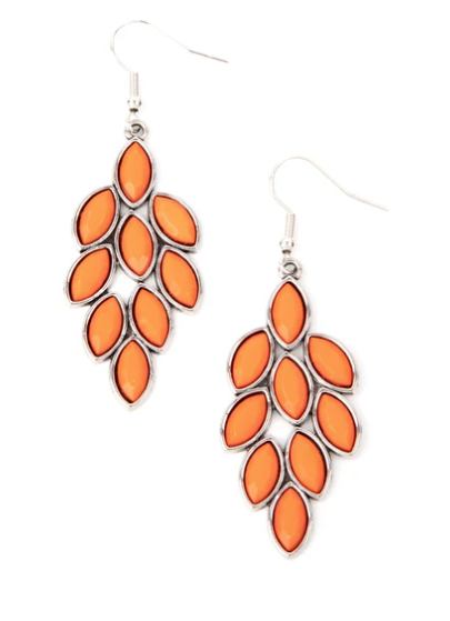 Flamboyant Foliage - Orange