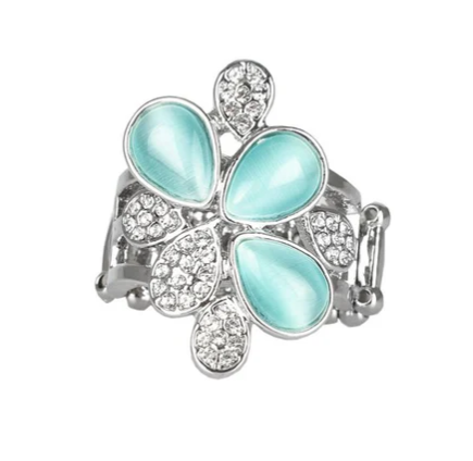 Diamond Daisies - Blue