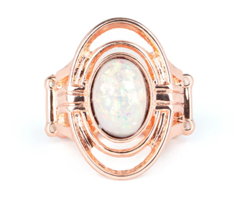 Peacefully Pristine - Rose Gold