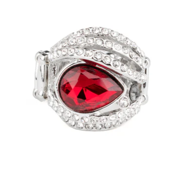 Stepping Up The Glam - Red