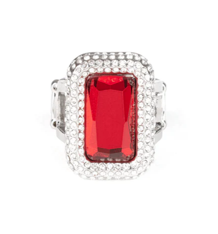 A Grand STATEMENT-MAKER - Red
