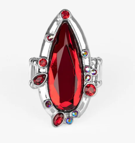 Sparkle Smitten - Red