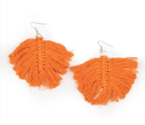 Macrame Mamba Orange