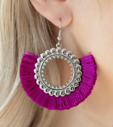 Fringe Fanatic - Purple