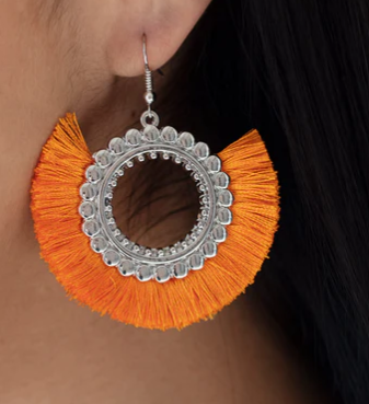 Fringe Fanatic - Orange