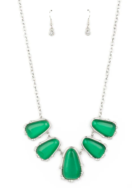 Newport Princess - Green 2PC SET