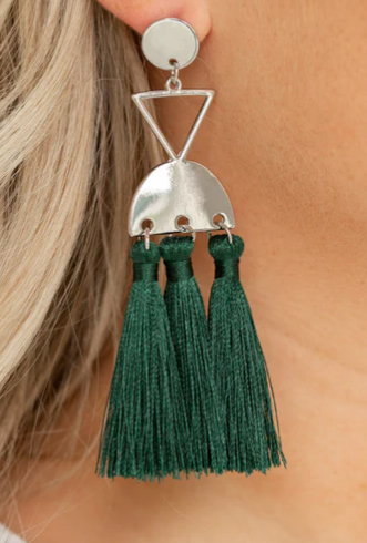 Tassel Trippin - Green