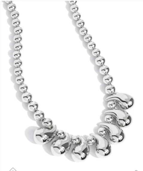 Raindrop Rebel - Silver