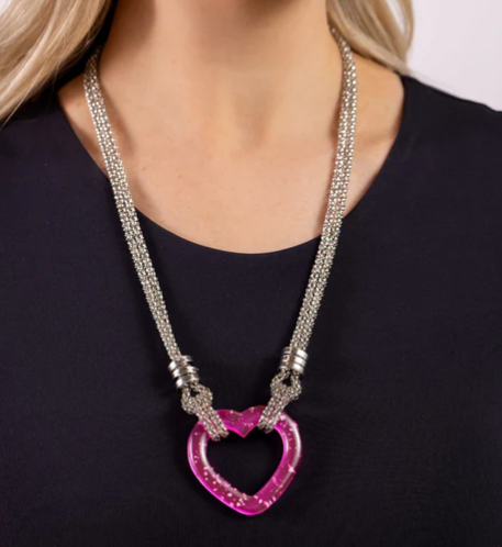 Lead with Your Heart - Pink