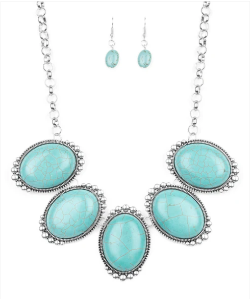 Prairie Goddess Blue