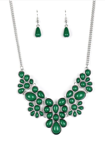 Bohemian Banquet - Green