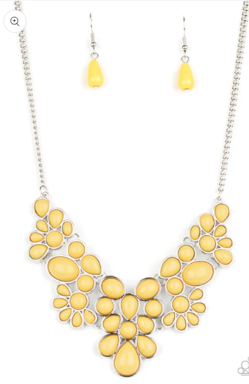 Bohemian Banquet - Yellow