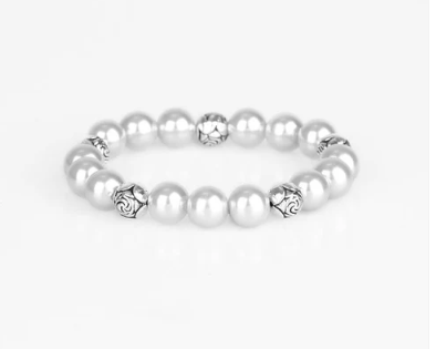 Poised For Perfection - Silver