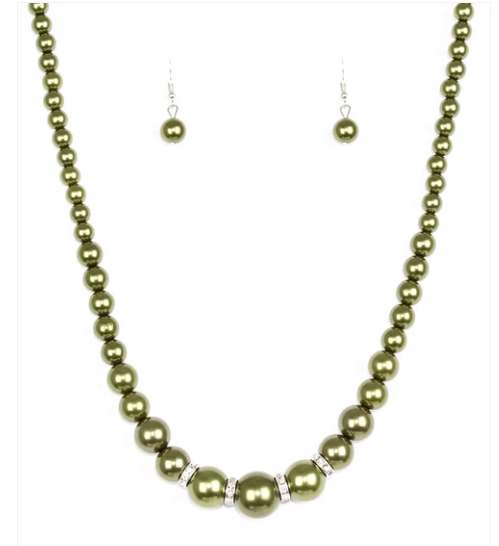 Party Pearls - Green