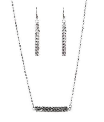 Towering Twinkle Black 2pc set