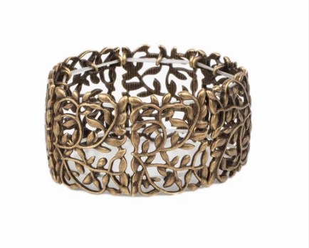 Verdantly Vintage Brass