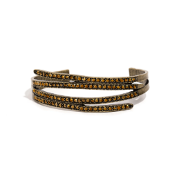 Curved Lines Brass