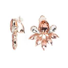 Fearless Finesse Rose Gold CLIP ON